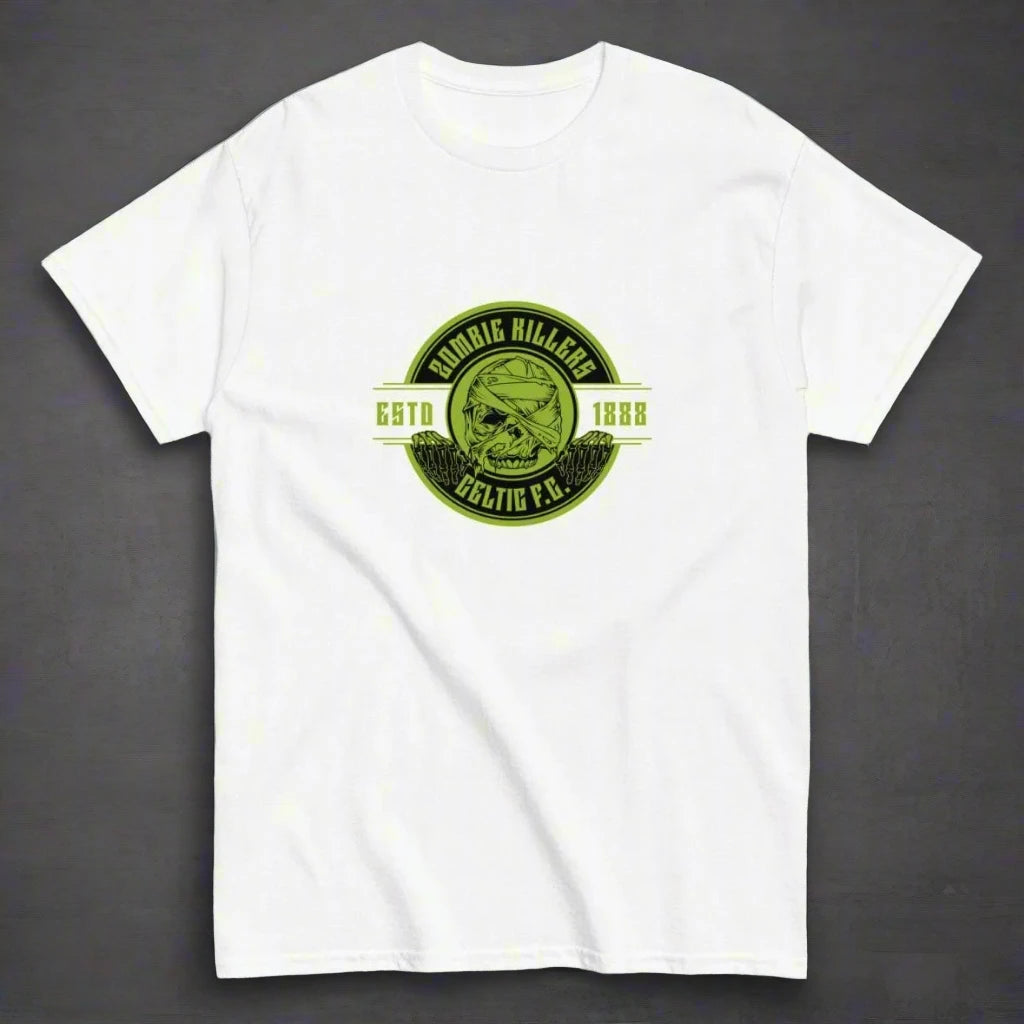 eirin. irish-streetwear White / S Men's Celtic Zombie Killers 1888 T-Shirt