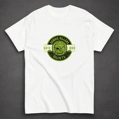 eirin. irish-streetwear White / S Men's Celtic Zombie Killers 1888 T-Shirt