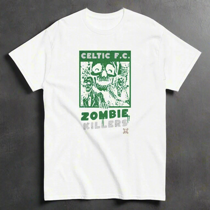 eirin. irish-streetwear White / S Men's Celtic Zombie Killers T-Shirt