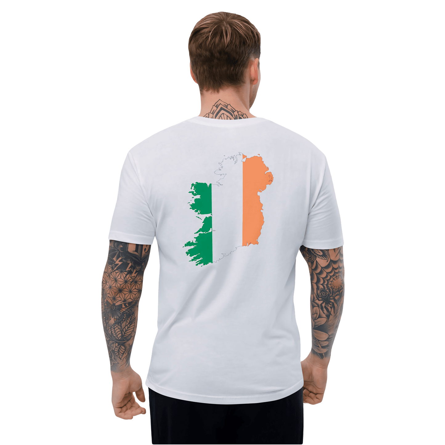 eirin. irish-streetwear White / XS Men's 32 County Irish Unity T-Shirt - Limited Edition