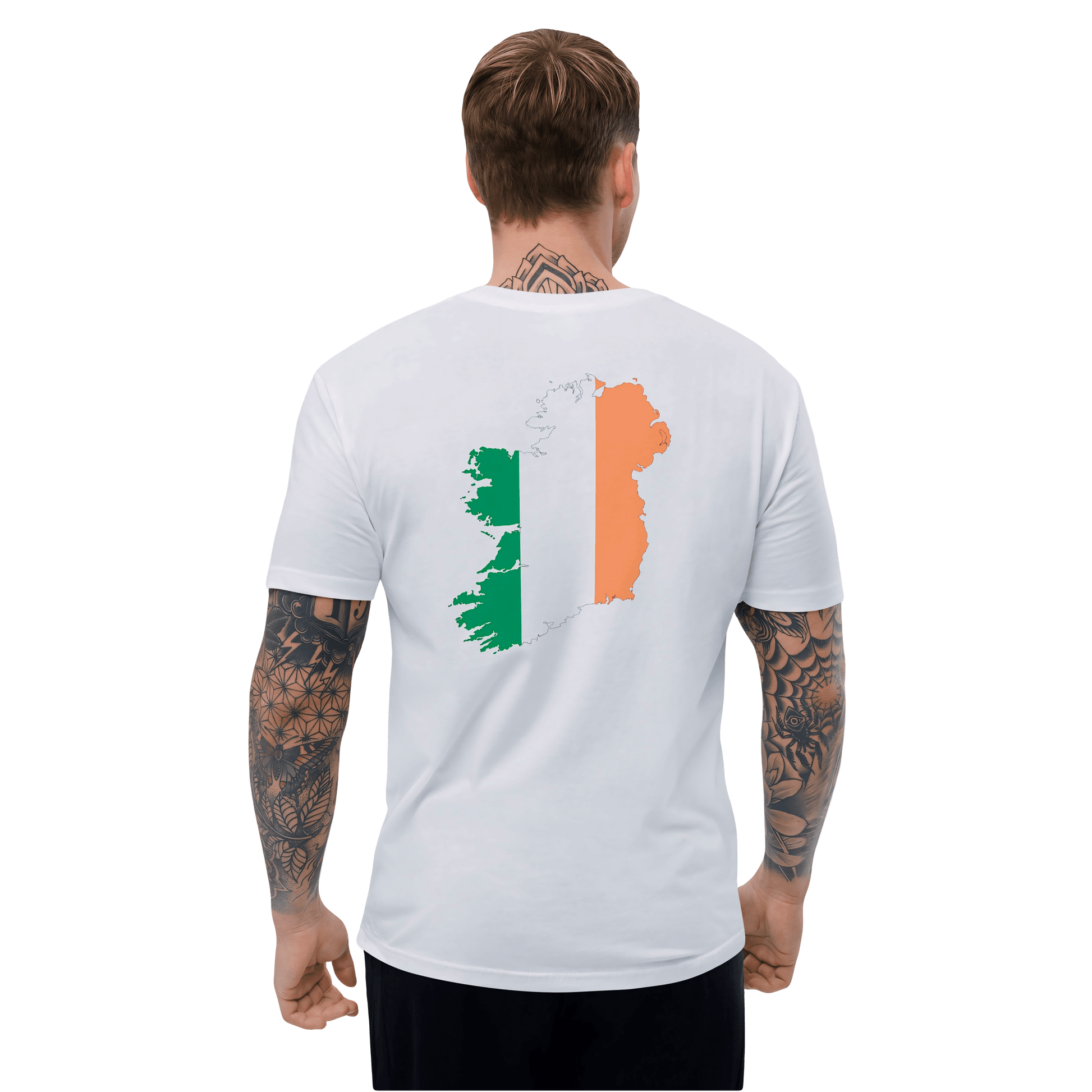 eirin. irish-streetwear White / XS Men's 32 County Irish Unity T-Shirt - Limited Edition