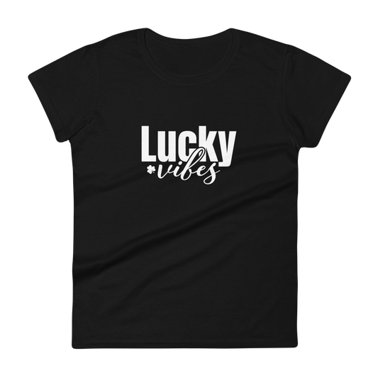 eirin. irish-streetwear Women's Lucky Vibes T-Shirt