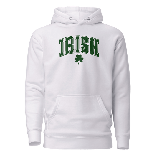 eirin. irish-streetwear Women's Varsity Irish Hoodie